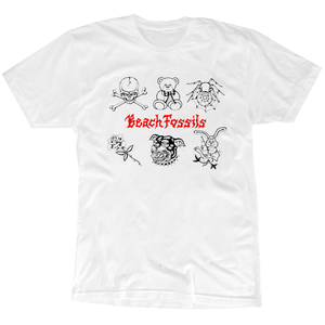 Beach Fossils Goth T-Shirt