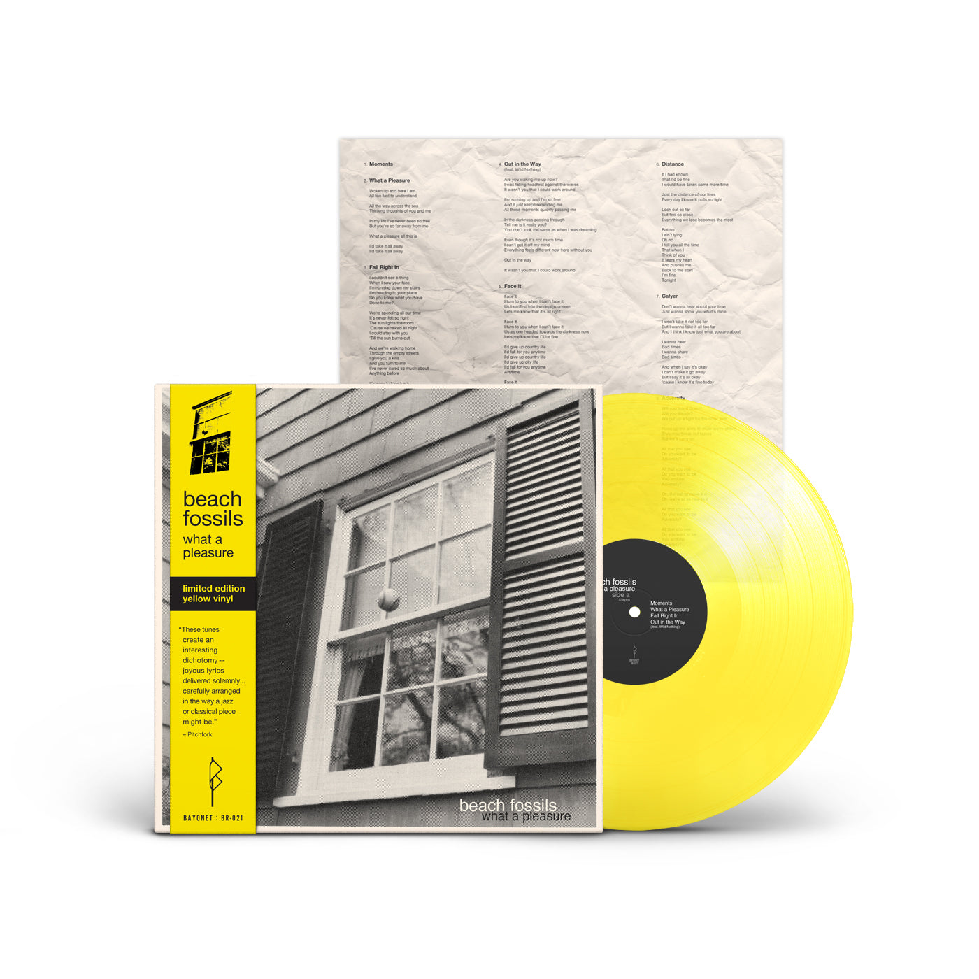 Beach Fossils 'What a Pleasure'