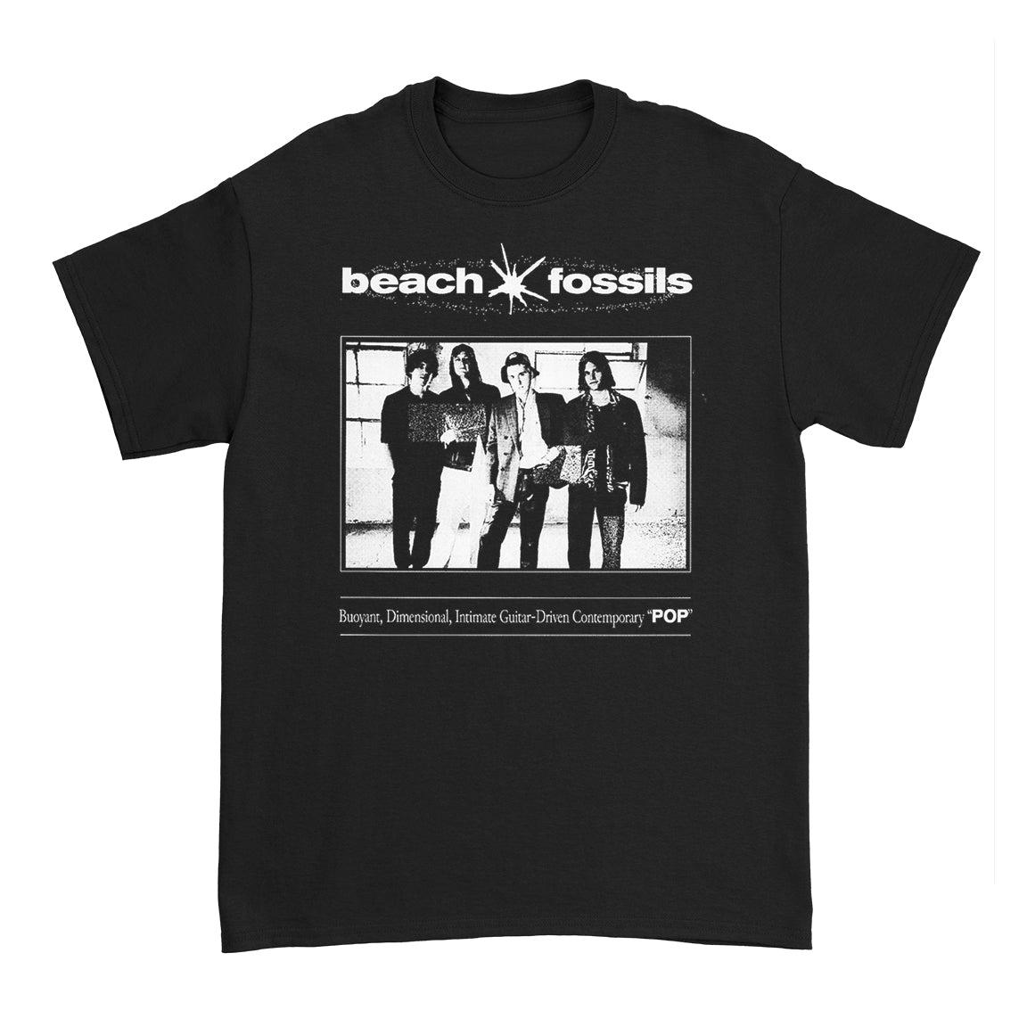 Beach Fossils "Pop" Tshirt Records