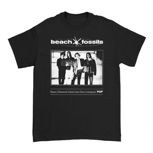 Beach Fossils "Pop" T-shirt