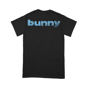 Beach Fossils Black 'Bunny' T-Shirt