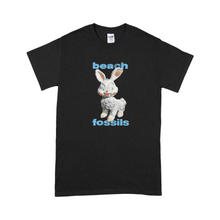 Load image into Gallery viewer, Beach Fossils Black &#39;Bunny&#39; T-Shirt
