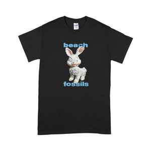 Beach Fossils Black 'Bunny' T-Shirt