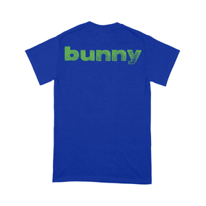 Beach Fossils Blue 'Bunny' T-Shirt