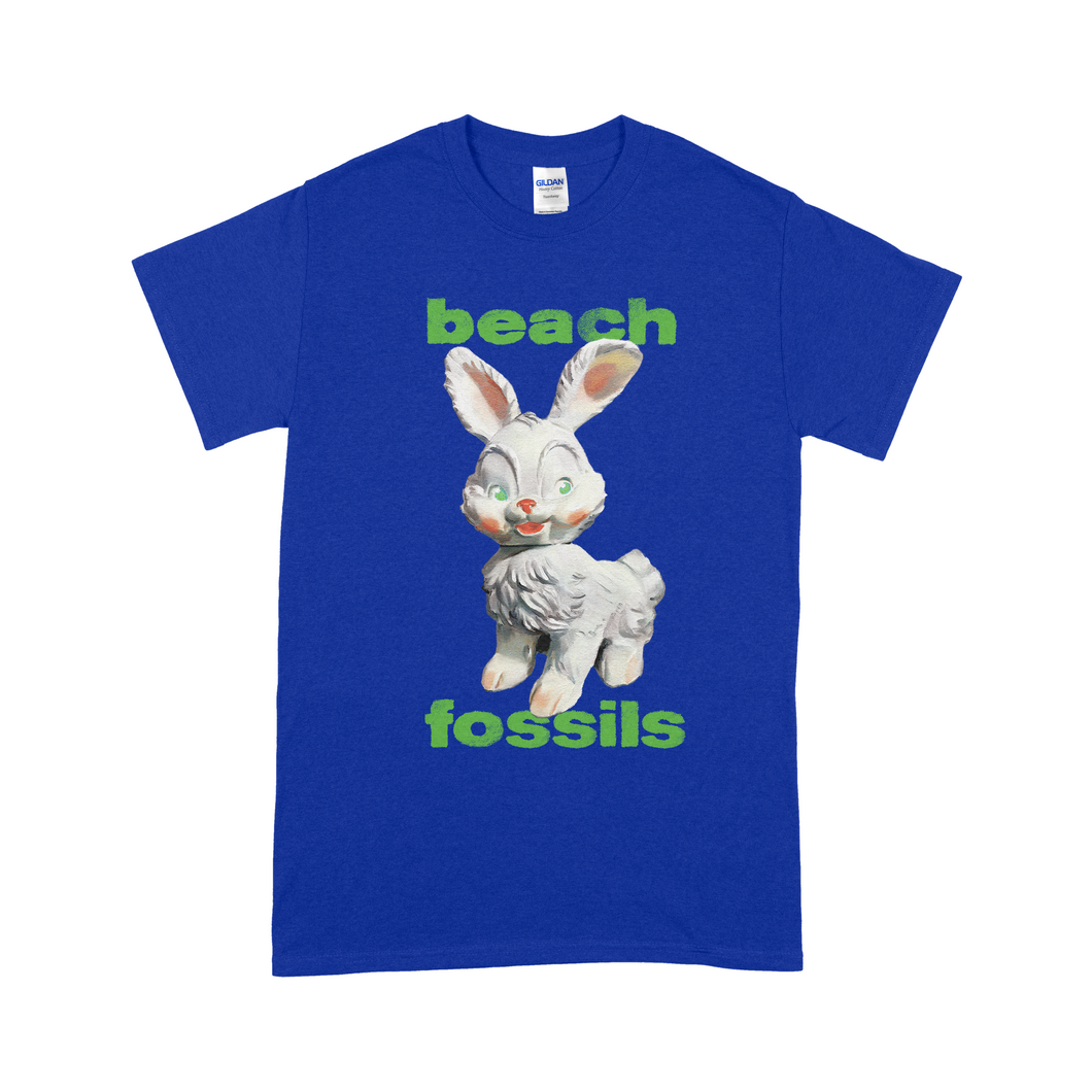 Beach Fossils Blue 'Bunny' T-Shirt