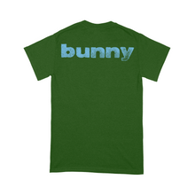 Load image into Gallery viewer, Beach Fossils Green &#39;Bunny&#39; T-Shirt
