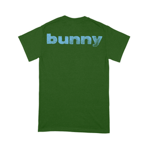 Beach Fossils Green 'Bunny' T-Shirt