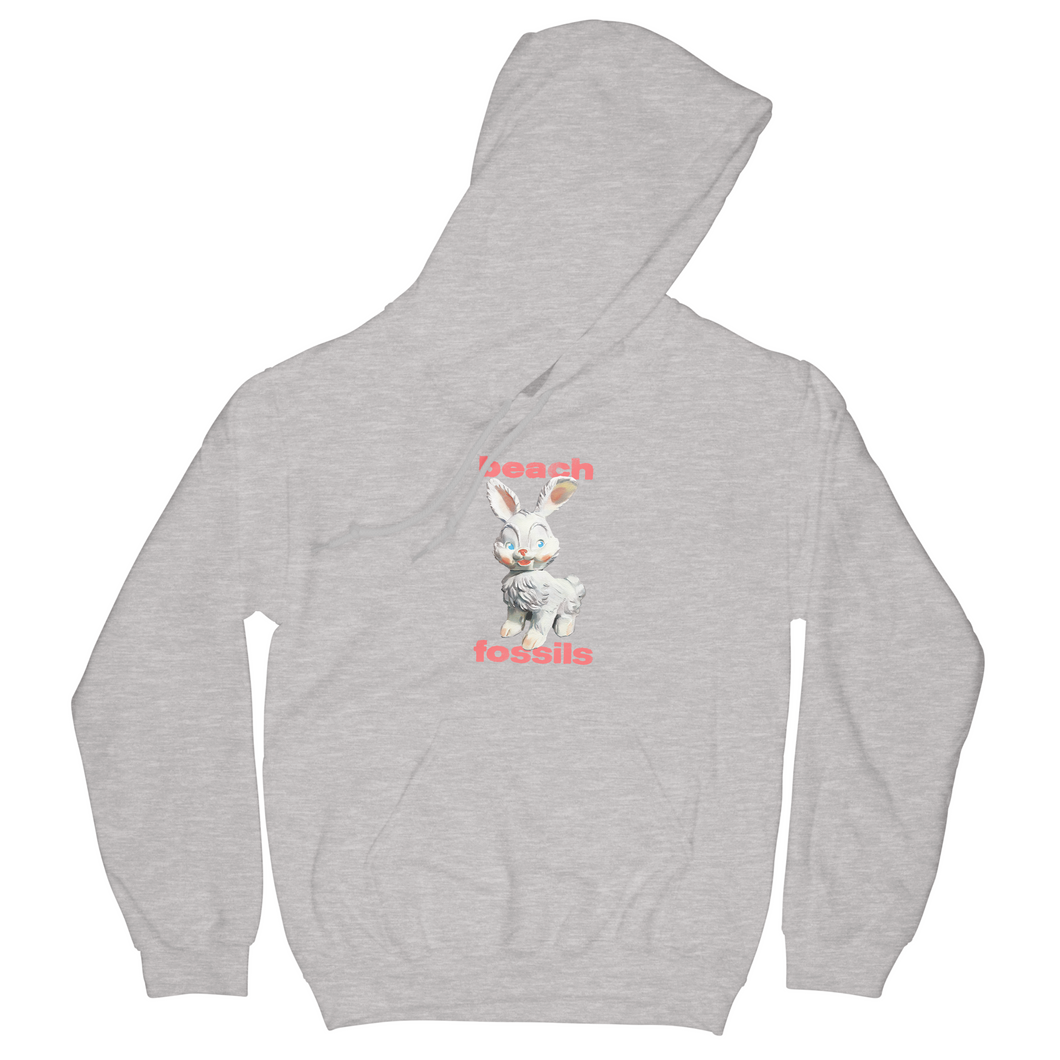 Beach Fossils Grey 'Bunny' Hoodie