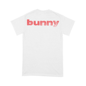 Beach Fossils White 'Bunny' T-Shirt