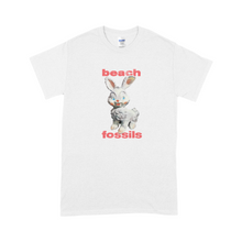 Load image into Gallery viewer, Beach Fossils White &#39;Bunny&#39; T-Shirt
