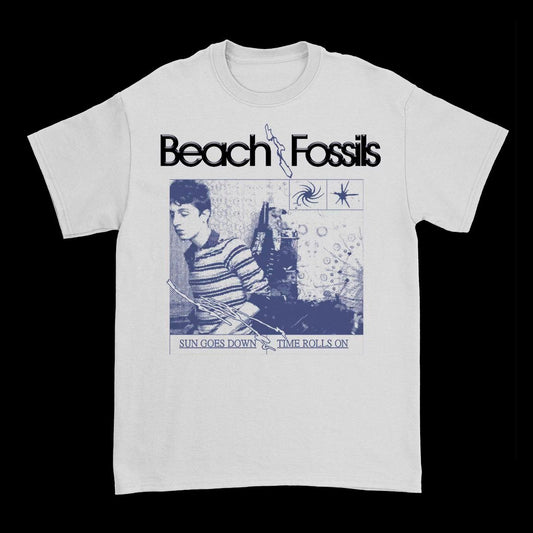 Beach Fossils  "Sun Goes Down" Tee