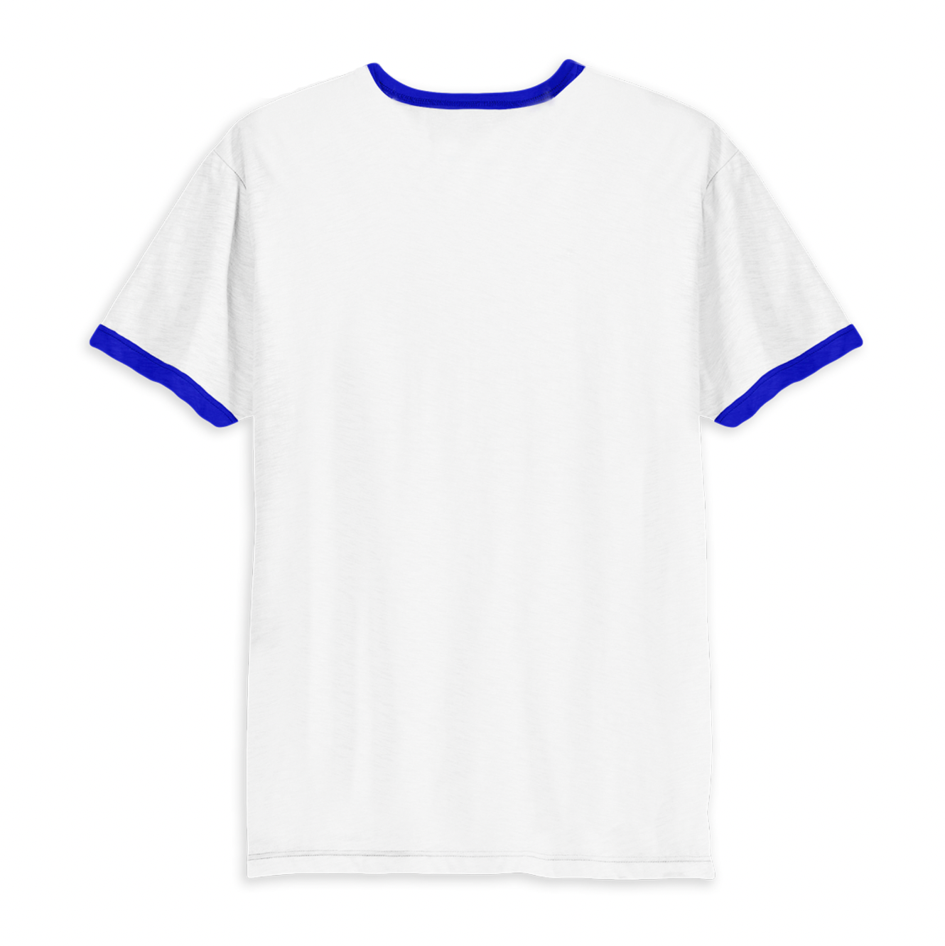 Beach Fossils Blue Logo Ringer T Shirt