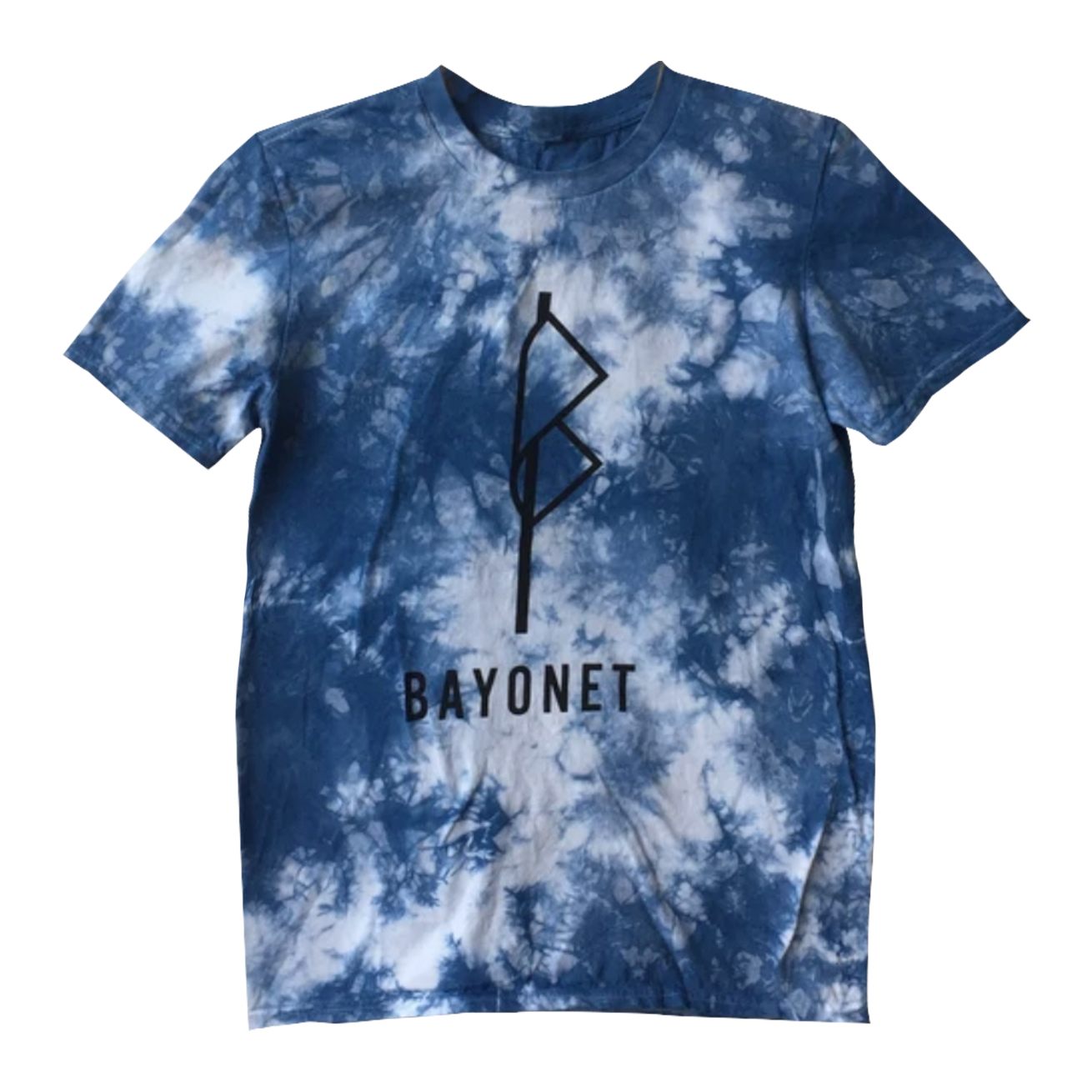 Hand-dyed Bayonet Logo Shirts