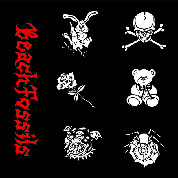 Beach Fossils Goth Joggers