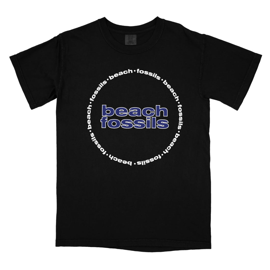 Beach Fossils Circle Logo T Shirt