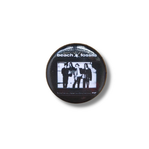 Beach Fossils 1" Pins