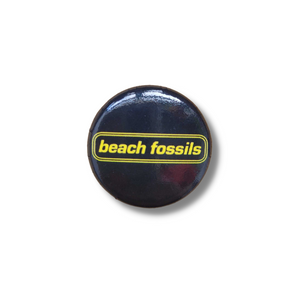 Beach Fossils 1" Pins