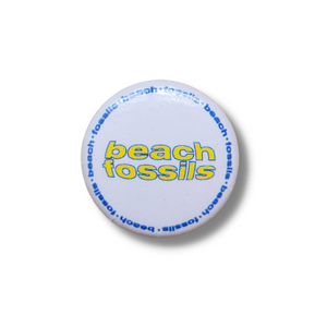 Beach Fossils 1" Pins