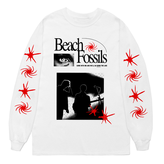 Beach Fossils Down the Line Long Sleeve