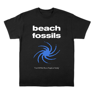 Beach Fossils "Spiral" T-shirt