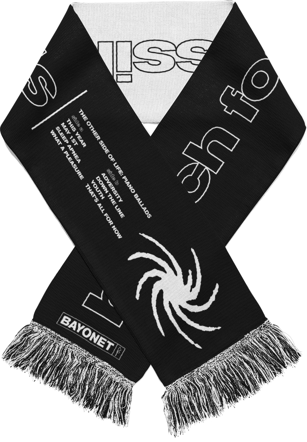 Beach Fossils Limited Edition Scarf