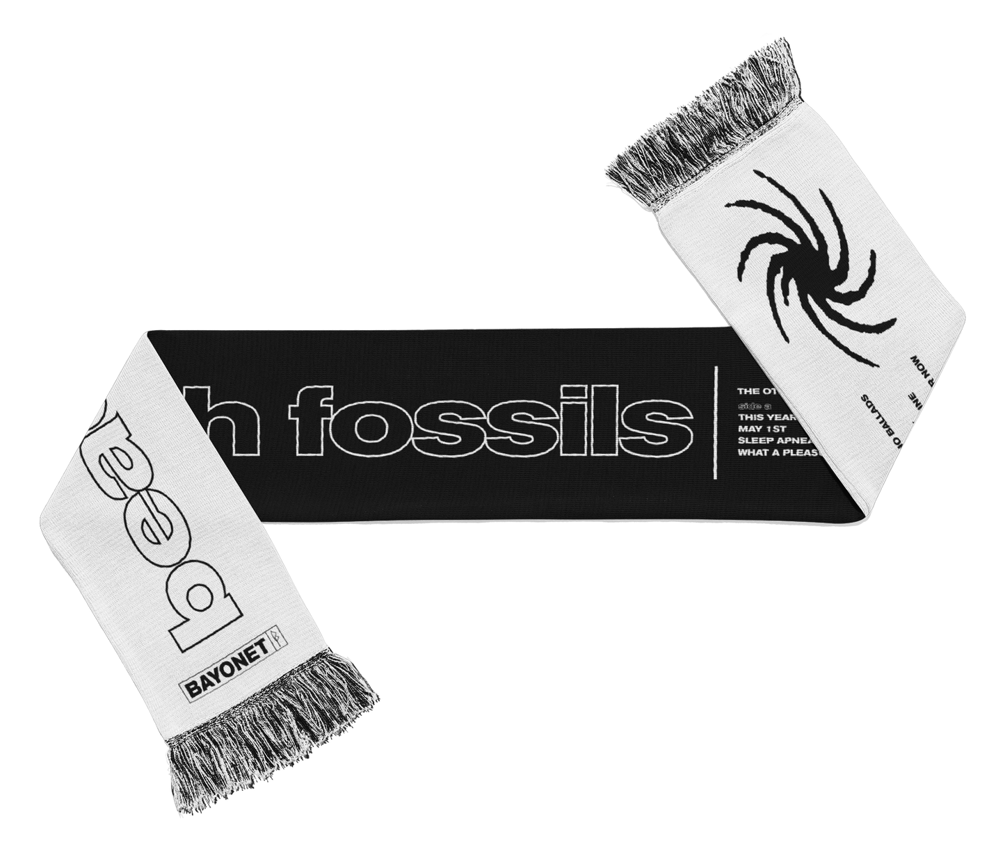Beach Fossils Limited Edition Scarf