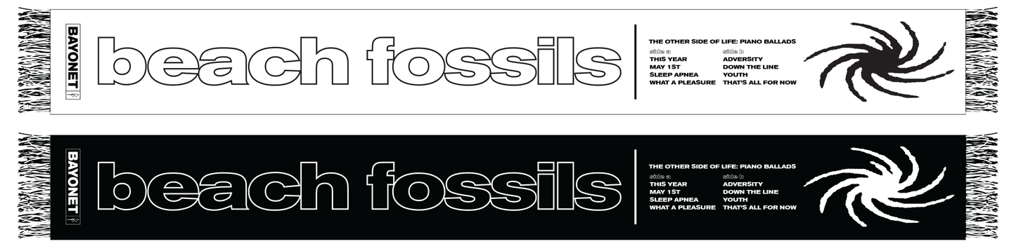 Beach Fossils Limited Edition Scarf