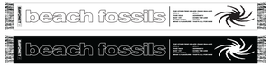 Beach Fossils Limited Edition Scarf