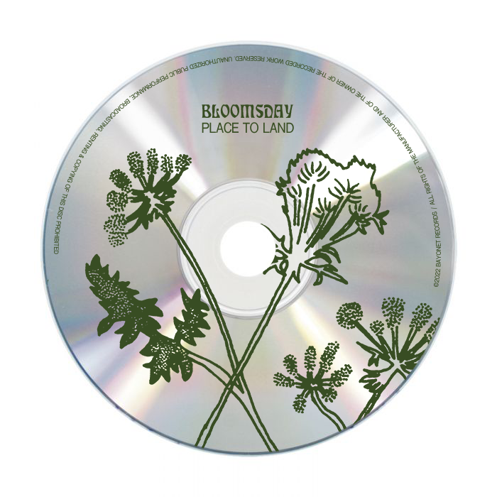 Bloomsday - Place to Land