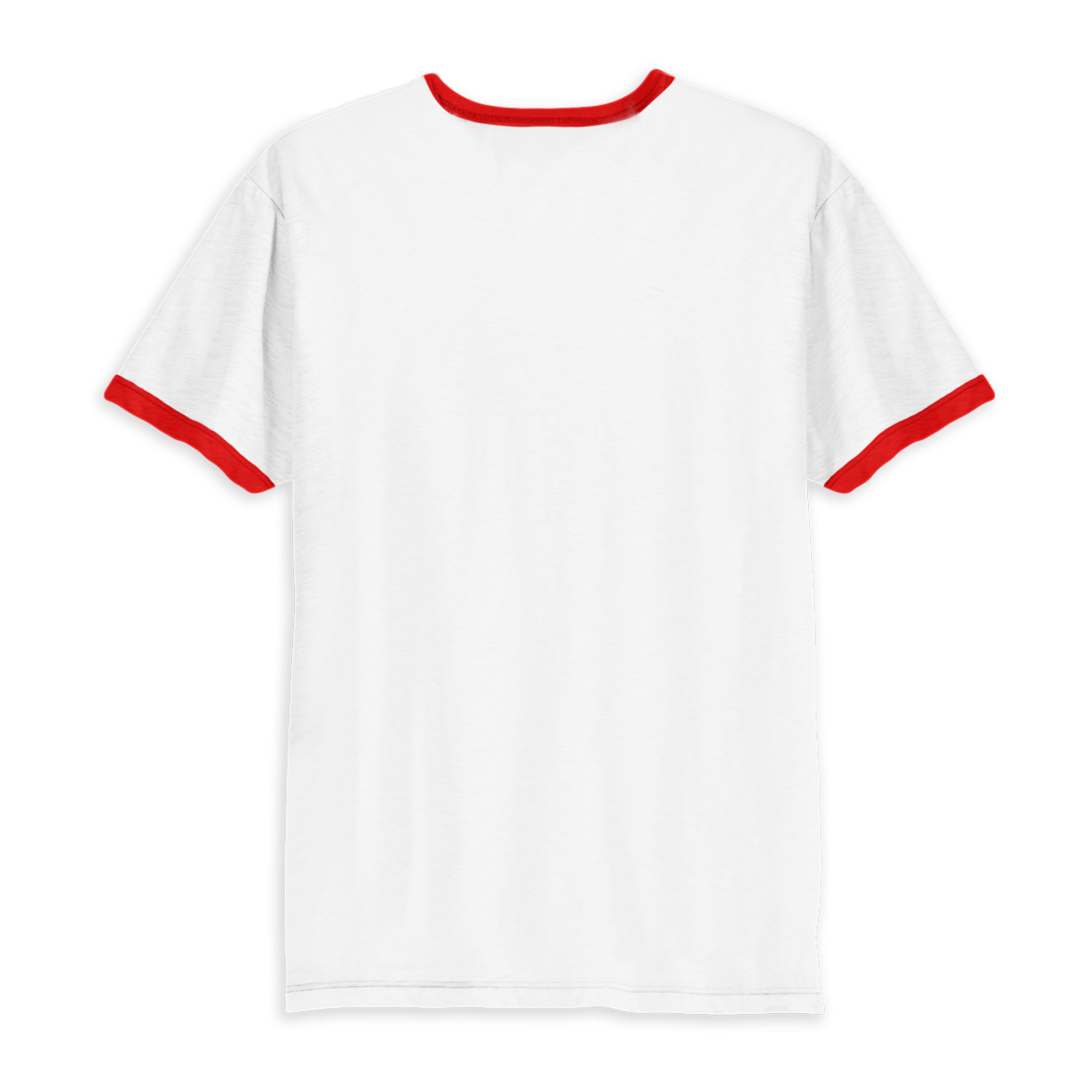 Beach Fossils Red Logo Ringer T Shirt