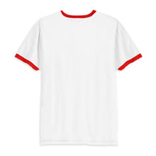 Load image into Gallery viewer, Beach Fossils Red Logo Ringer T Shirt
