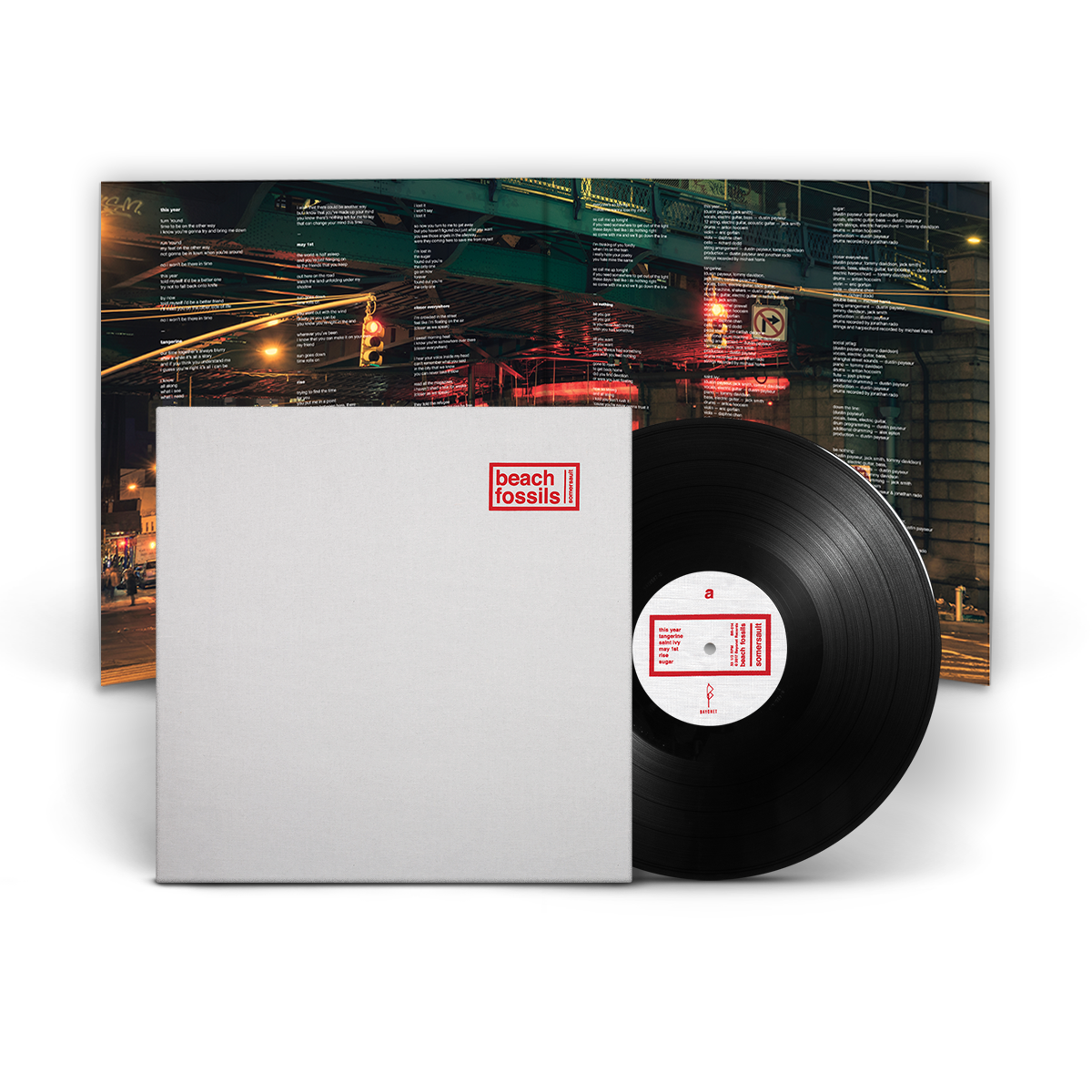 Beach Fossils 'Somersault' – Bayonet Records