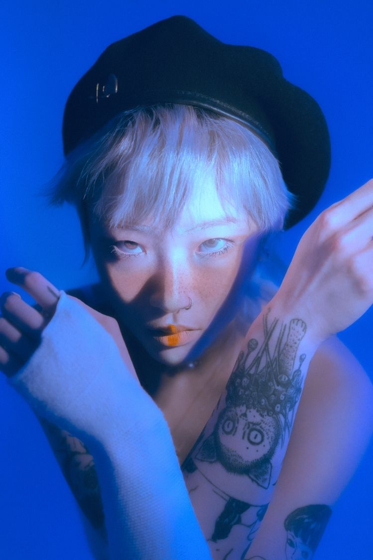 yeule beret + pin set